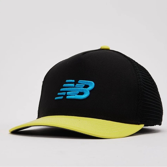 New Balance SnapBack Essentials Adjustable Trucker Hat - Picture 8 of 8